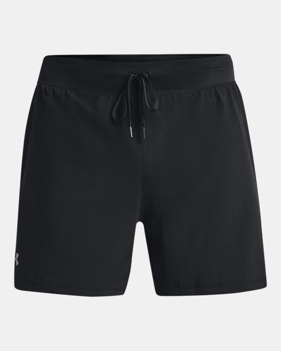 Men's UA CoolSwitch 2-in-1 Shorts in Black image number 5